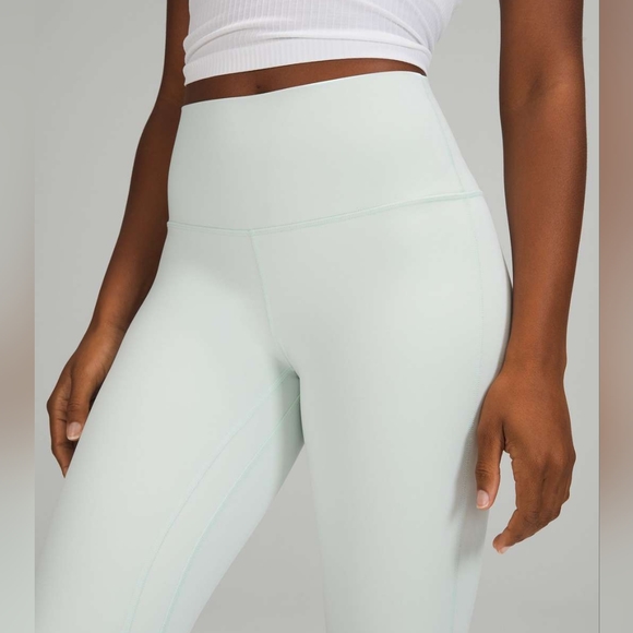 Lululemon Align High-Rise Crop 23" Ocean Air- Size 4 - Picture 3 of 7